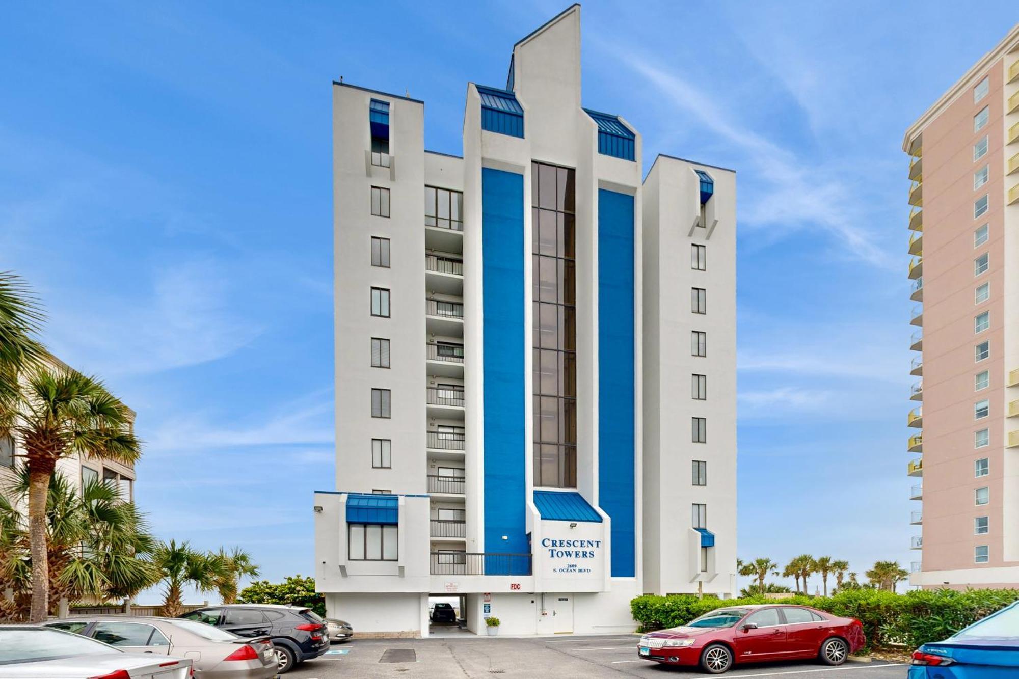 Crescent Towers I #102 Apartment Myrtle Beach Exterior photo